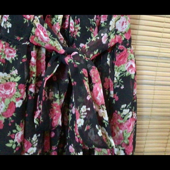 ๐ฅTRIPP NWT dress back tie/zipper ruffles straps - Picture 10 of 16